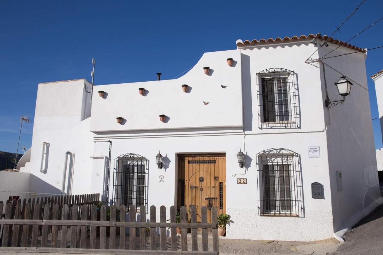 Los Giles Bed And Breakfast Almeria Bagian luar foto