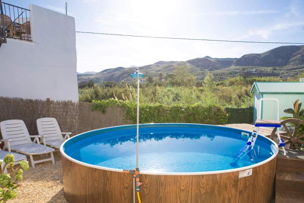 Los Giles Bed And Breakfast Almeria Bagian luar foto