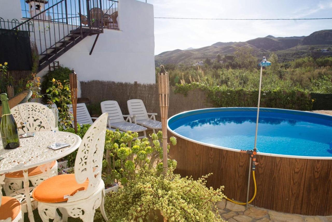 Los Giles Bed And Breakfast Almeria Bagian luar foto