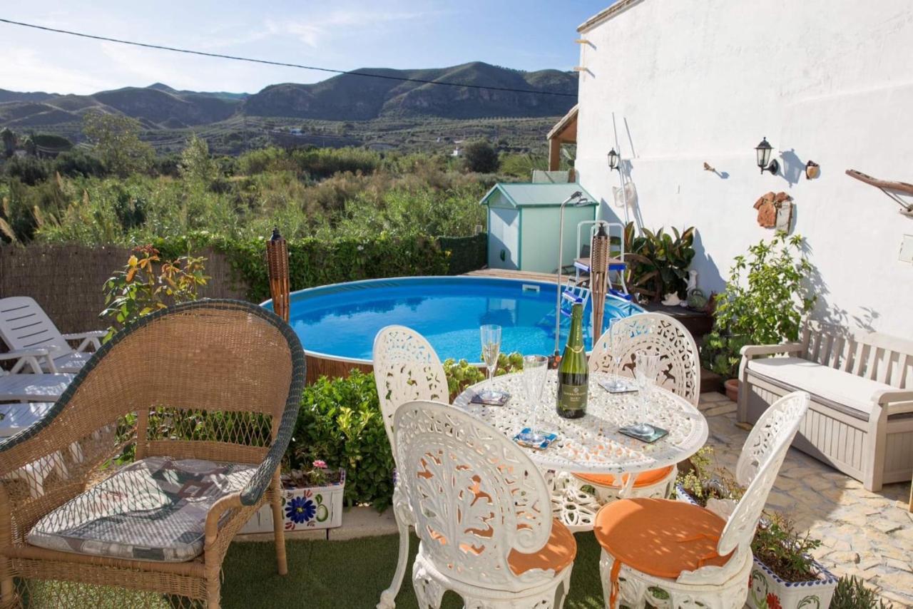 Los Giles Bed And Breakfast Almeria Bagian luar foto