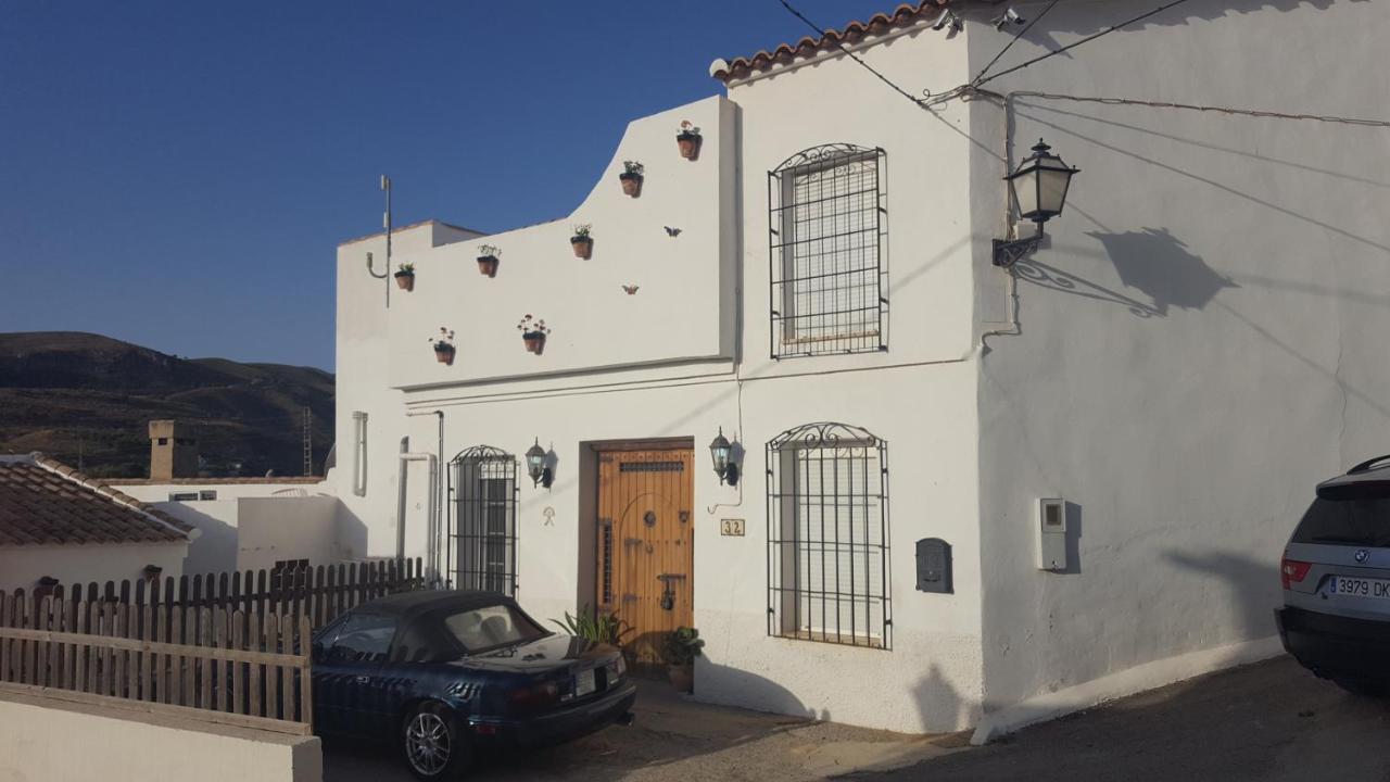Los Giles Bed And Breakfast Almeria Bagian luar foto